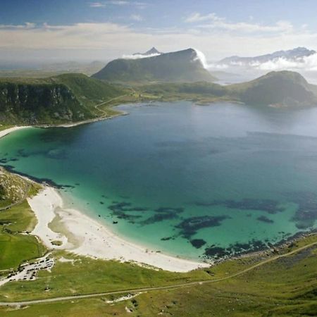 Haukland Beach House Leknes Esterno foto