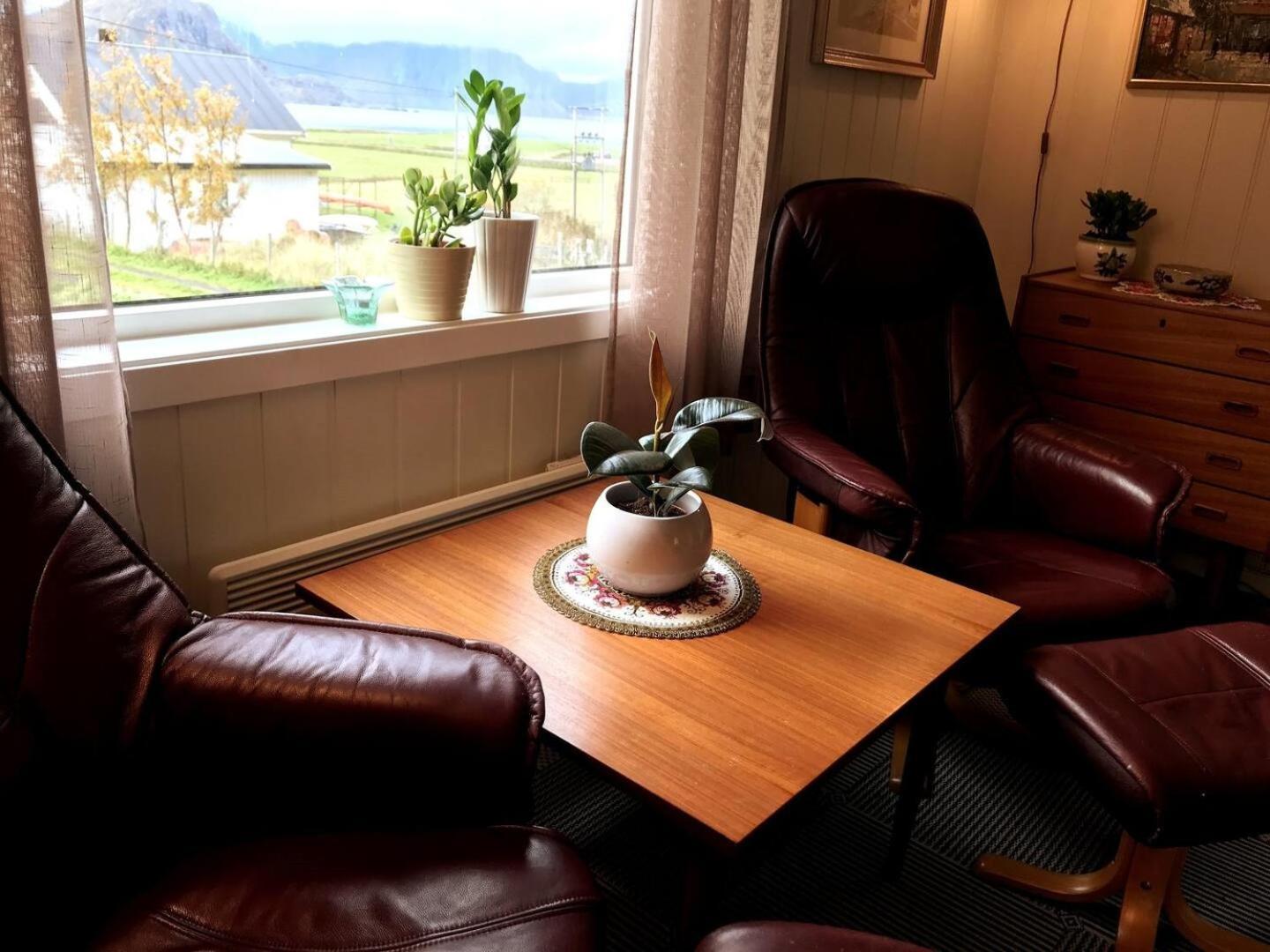 Haukland Beach House Leknes Esterno foto