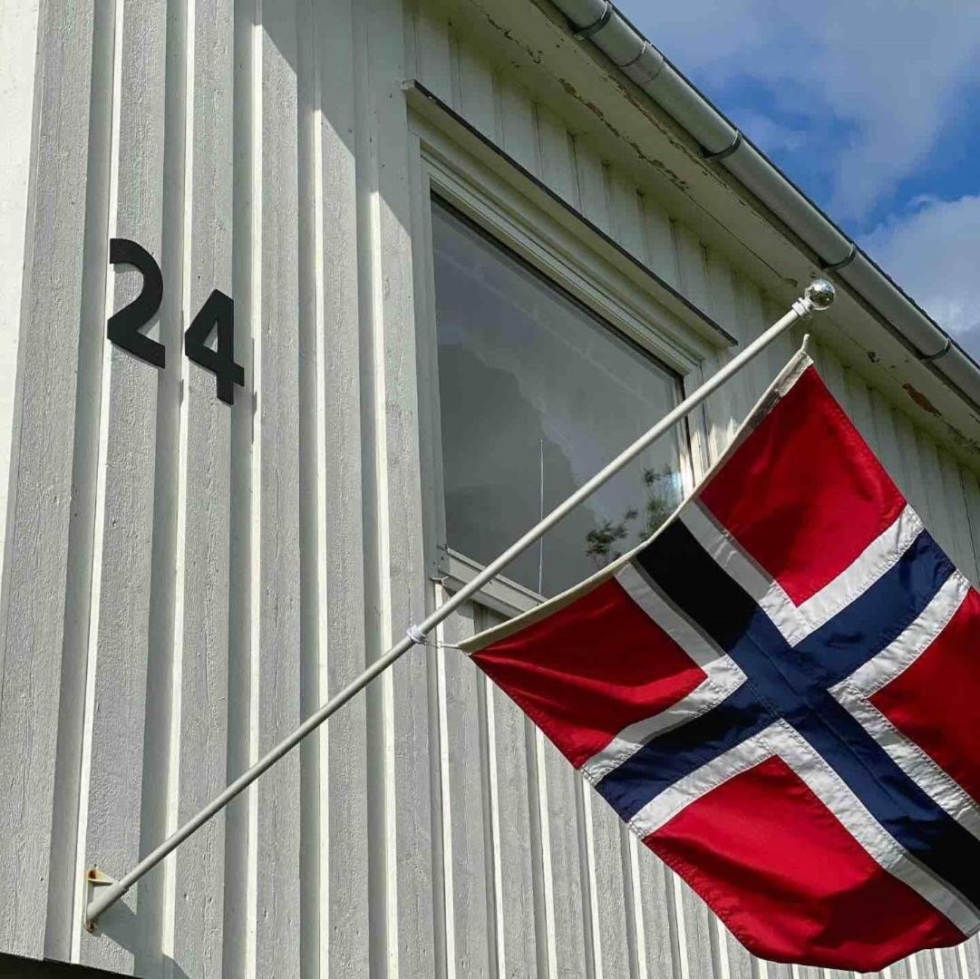 Haukland Beach House Leknes Esterno foto