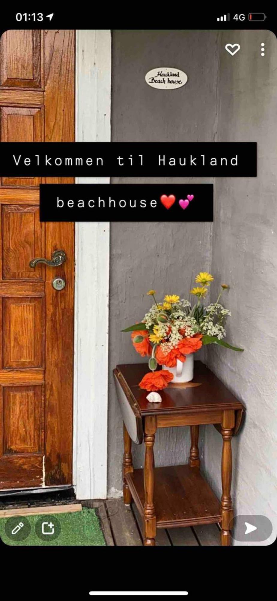 Haukland Beach House Leknes Esterno foto