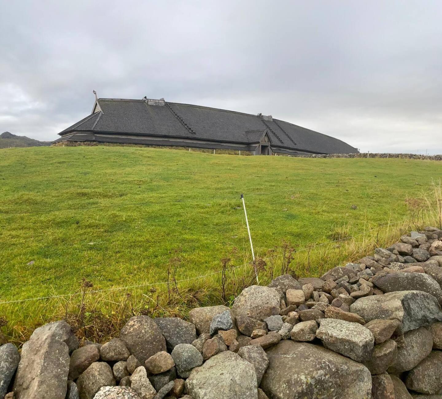 Haukland Beach House Leknes Esterno foto