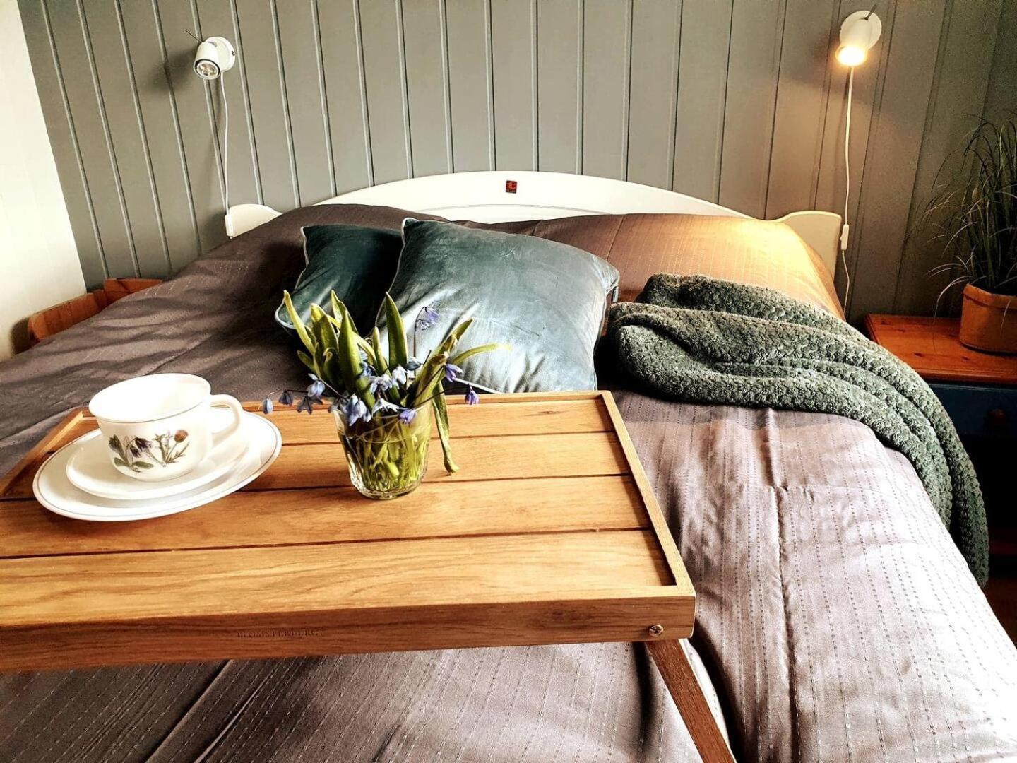 Haukland Beach House Leknes Esterno foto