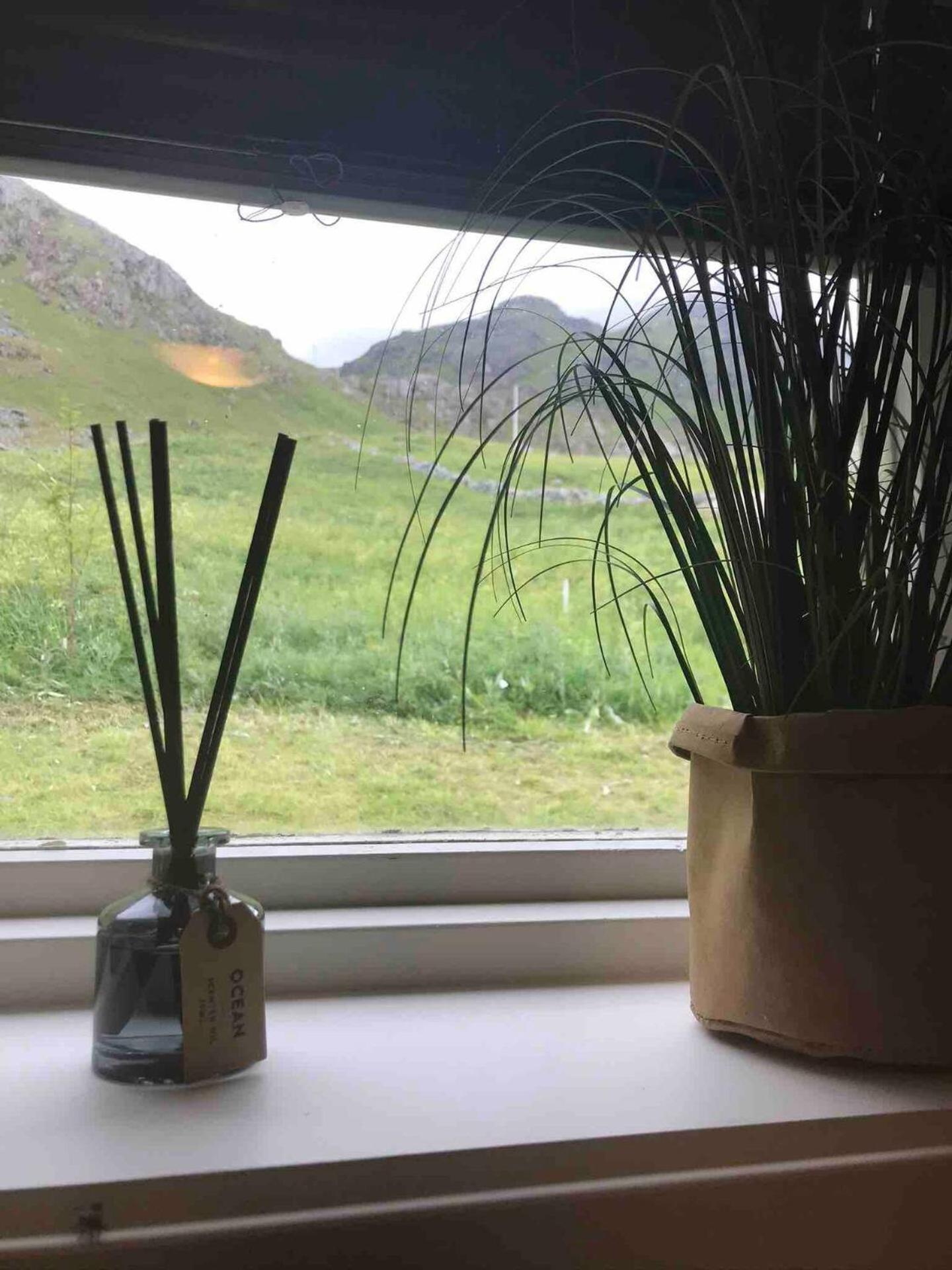 Haukland Beach House Leknes Esterno foto