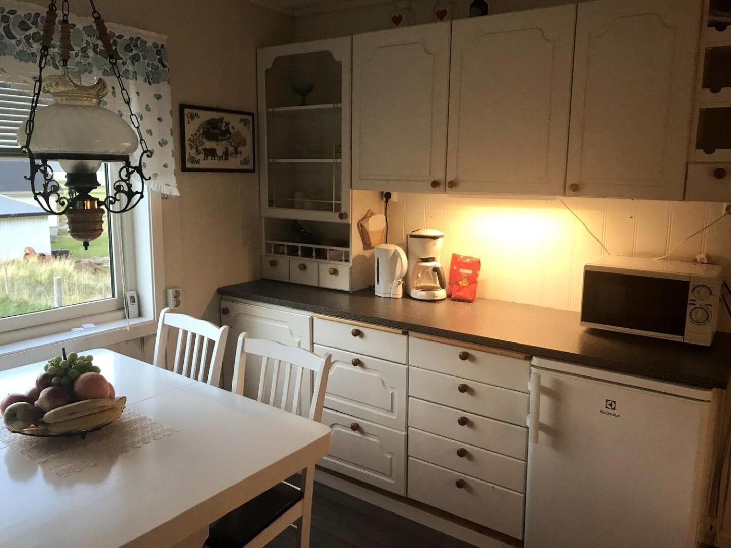 Haukland Beach House Leknes Esterno foto