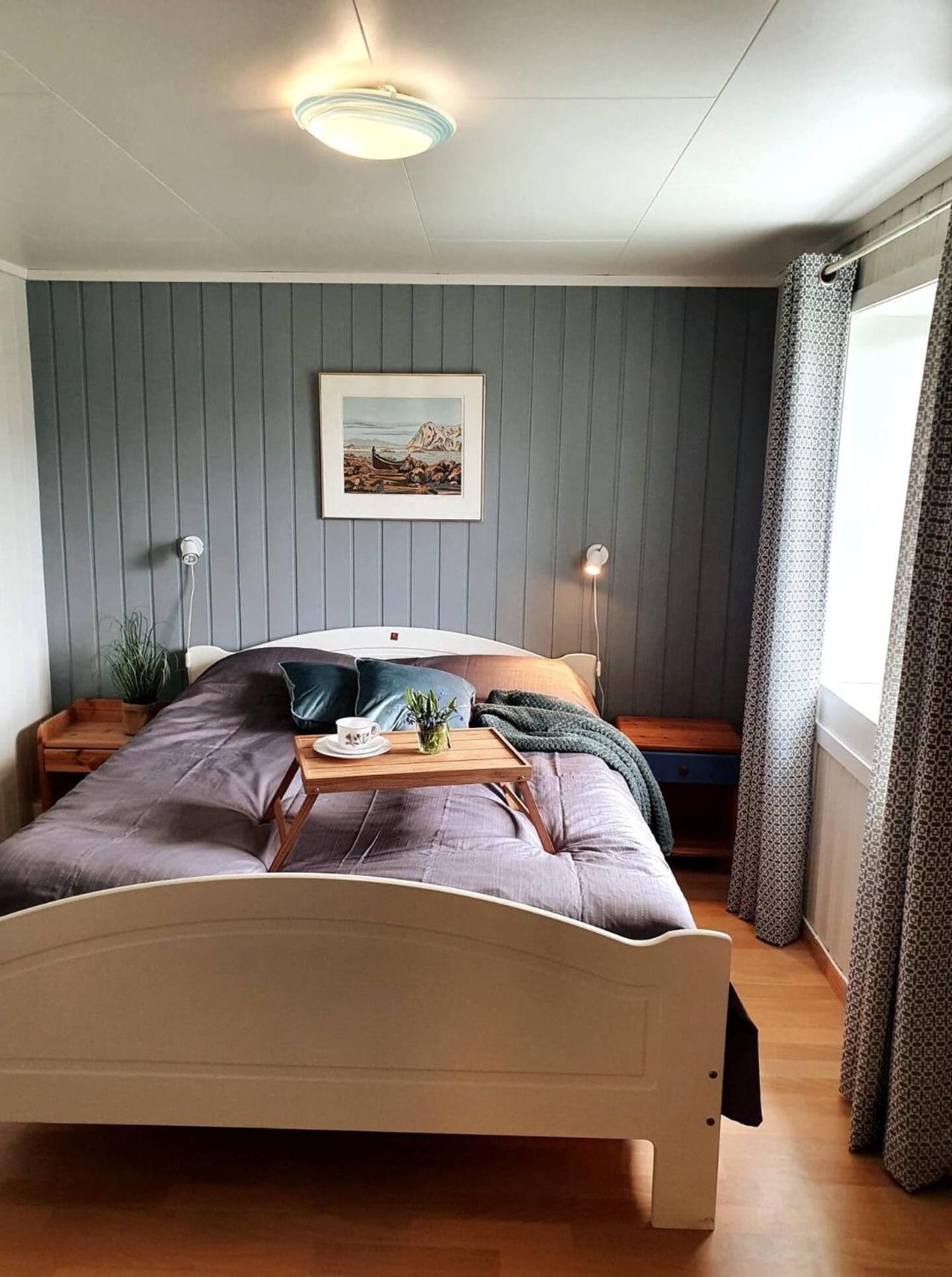 Haukland Beach House Leknes Esterno foto